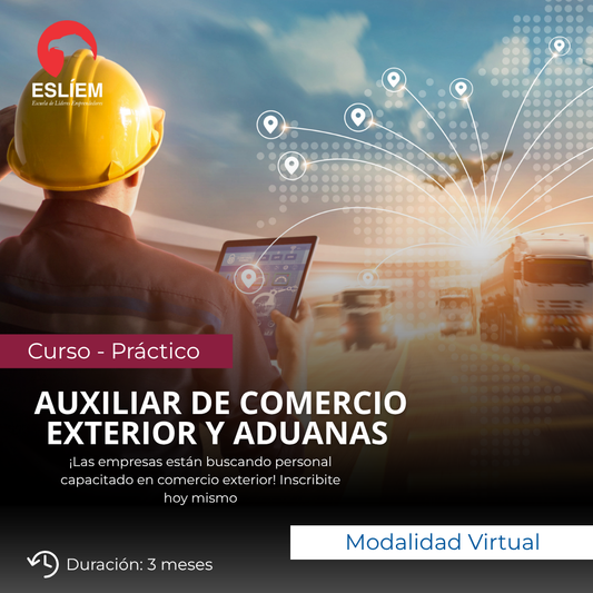 Curso de Auxiliar de Comercio Exterior y Aduanas