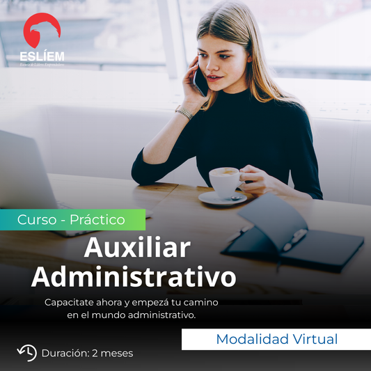 Curso de Auxiliar Administrativo