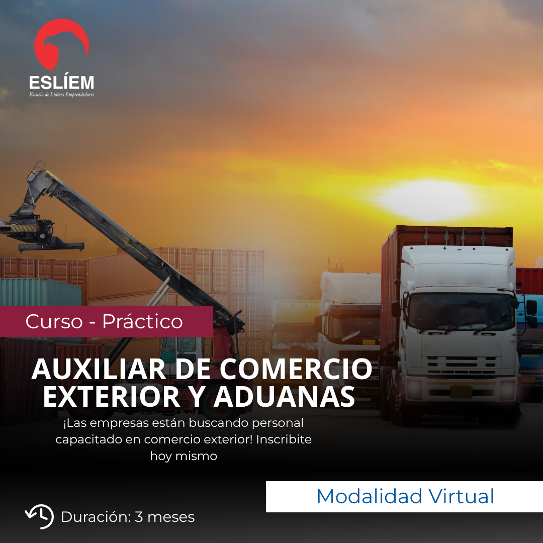 Curso de Auxiliar de Comercio Exterior y Aduanas