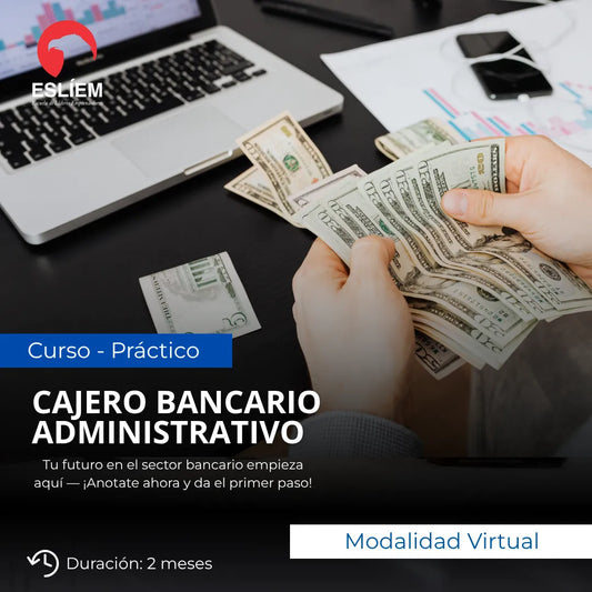 Curso de Cajero Bancario Administrativo
