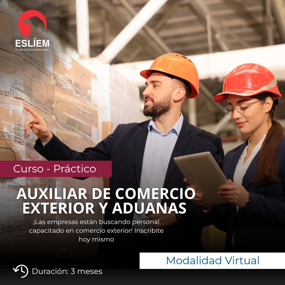 Curso de Auxiliar de Comercio Exterior y Aduanas